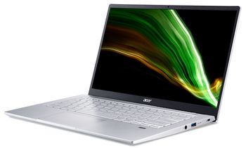 купить ACER Swift 3 Pure Silver (NX.ABLEU.00H), 14.0" IPS FHD (Intel Core i7-1165G7 4xCore, 2.8-4.7GHz, 16GB(1x16) LPDDR4 RAM, 512GB в Кишинёве 