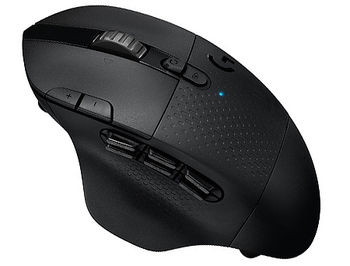 Мышь беспроводная Logitech G604 Lightspeed HERO Wireless Gaming Mouse, Sensor HERO 16K, , Resolution:100–16,000 dpi, Connection: Wired/Wireless, 910-005649 (mouse/мышь)