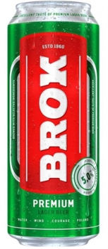 Brok Premium Lager 0.5L CAN 