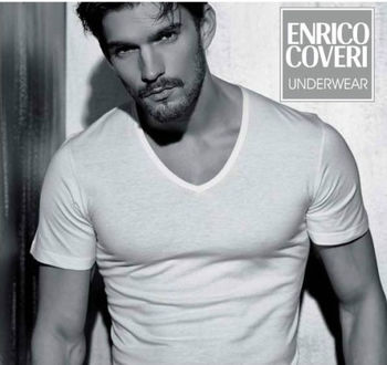 Tricou ENRICO COVERY 8101 