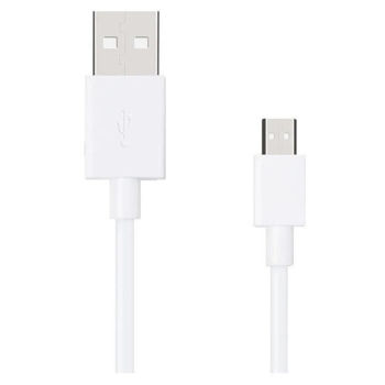 Oppo Cable USB to Micro USB DL109 2A 1m, White 