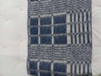 Одеяло шерстяное детское "Бемби" обшитое лентой с 2-х сторон 