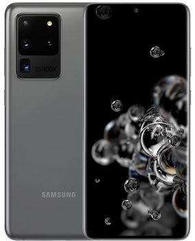 купить Samsung Galaxy S20 Ultra G988 Duos 12/128Gb, Cosmic Gray в Кишинёве 