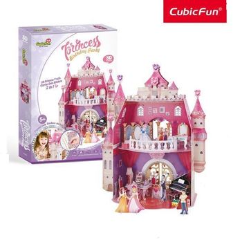 купить CubicFun пазл 3D Princess Birthday в Кишинёве 