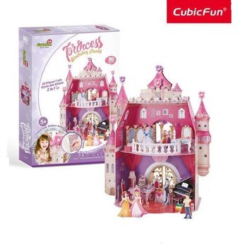 cumpără CubicFun puzzle 3D Princess Birthday în Chișinău 