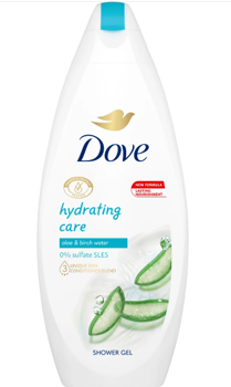 Gel de duş, Dove Hydrating Care, 250ml 