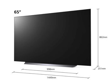 купить 65" OLED TV LG OLED65C14LB, Black (3840x2160 UHD, 120 Hz, SMART TV, DVB-T2/C/S2) в Кишинёве 