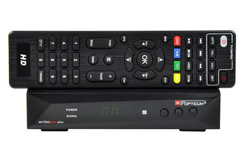 купить Opticum Nytro Box Plus DVB-T2/DVB-C H.265 в Кишинёве 