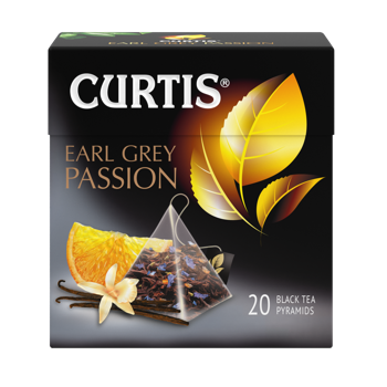 CURTIS Earl Grey Passion 20 pyr 