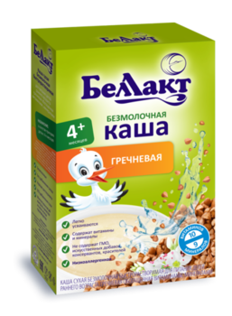 cumpără Bellact terci de hrișcă fără lapte, 4+ luni, 200 g în Chișinău 