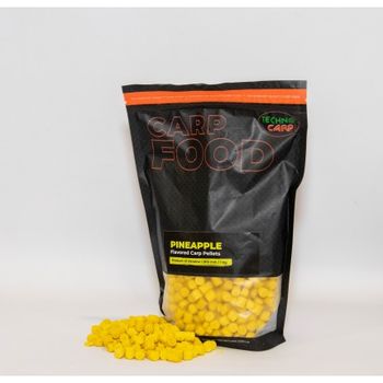 TKFPP10mm - Flavored Carp Pellets "Pineapple" 10mm 