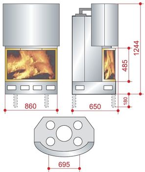 Focar SEGUIN Duteriez B900 