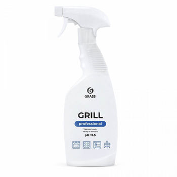 Grill+ Professional - Agent de curățare 600 ml 