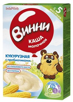 купить Винни каша кукурузная молочная, 5+мес. 200г в Кишинёве 