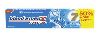 cumpără Blend-a-med Complete pastă de dinți Extra Fresh, 150 ml în Chișinău 