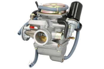 Carburator Gy6 125 (duză 104 mm, vid constant, diametru 38 mm, se potrivește și motoarelor 150Qmg, Hd152Fm, 153Fm) 
