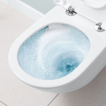 Vas WC suspendat Villeroy&Boch Subway 3.0, TwistFlush, cu capac Soft Close 