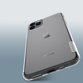 Nillkin Apple iPhone 11 Pro Max, Ultra thin TPU, Nature, Transparent 
