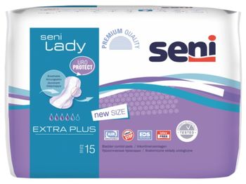 Absorbante urologice Seni Lady Air Extra Plus, 15 buc. 