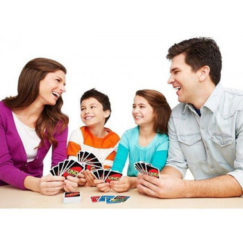 Настольная игра "Uno" 2087 (4740) 