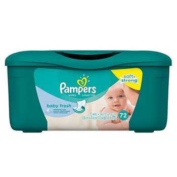 cumpără Pampers Baby Wipes Refill N72 în Chișinău 