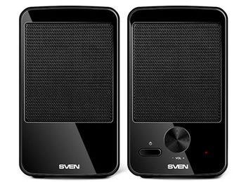 Active Speakers SVEN 312 Black USB, RMS 4W, 2x2W