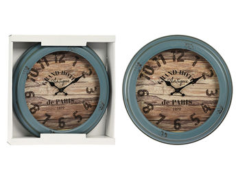 Часы настенные круглые "Аntique" 41cm, металл 