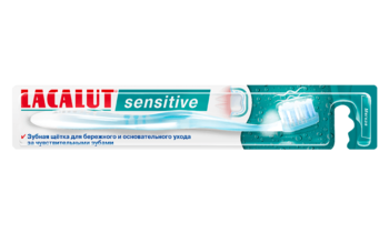 Periuță de dinți Lacalut Sensitive Soft 