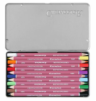 Набор цветных карандашуй 12 шт. Karmina Classic Creatacolor 