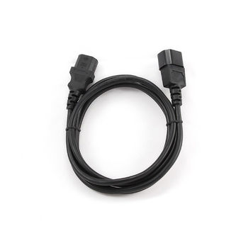 Cablu prelungitor de alimentare Gembird PC-189-VDE power extension cable for UPS, 1.8 meter (cablu/кабель)