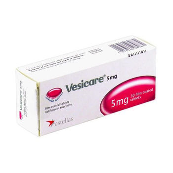 cumpără Vesicare 5mg comp. film. N30 în Chișinău 