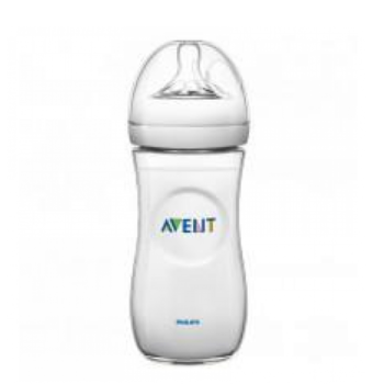 купить Philips Avent бутылочка пластиковая Natural 330мл. 0+мес. 1шт. в Кишинёве 