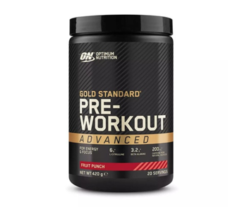 GOLD STANDARD PRE WORKOUT ADV - 420G 