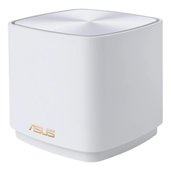 Whole-Home Mesh Dual Band Wi-Fi 6 System ASUS, "ZenWiFi AX Mini XD4 2pk", 1800Mbps, MIMO, Gbit Ports 