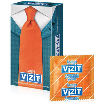 cumpără Prezervative Vizit N12 Large (marime mare) în Chișinău 