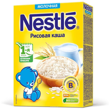 cumpără Nestle Terci Orez cu lapte 220g în Chișinău 