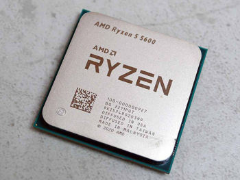 CPU AMD Ryzen 5 5600  (3.5-4.4GHz, 6C/12T, L2 3MB, L3 32MB, 7nm, 65W), Socket AM4, Tray 