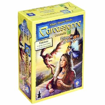 купить Cutia Настольная игра Carcassonne II Расширение 3 в Кишинёве 