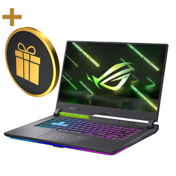 Laptop 15.6 ASUS ROG Strix G15 G513RM, AMD Ryzen 7 6800H 3.2-4.7GHz/16GB DDR5/M.2 NVMe 1TB SSD/GeForce RTX3060 6GB GDDR6/WiFi 6 802.11ax/BT5.1/USB Type C/HDMI/Backlit RGB Keyboard/ NumberPad/ 15.6 2K WQHD IPS LED-backlit 165Hz (2560x1440)/NoOS/Gaming G513RM-HQ168