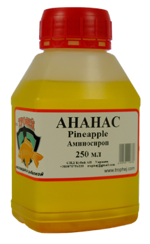 Aminosirop ananas 250ml TRAFEI 