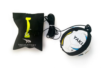 Тренажер для футбольного мяча №5 Yakimasport Skill Ball 3 100362 (7382) 