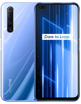 Realme X50 5G 6/128Gb Duos, Silver 