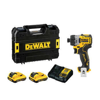 ШУРУПОВЁРТ ИМПУЛЬСНЫЙ DEWALT DCF601D2 