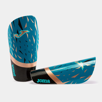 Scuturi De Fotbal Joma - SPIDER SHIN GUARDS BLUE BLACK 