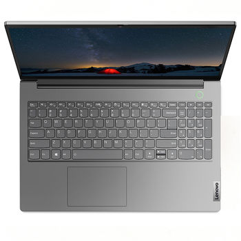 Laptop 15.6 Lenovo ThinkBook 15 G2 ARE Mineral Gray, AMD Ryzen 3 4300U 2.7-3.7Ghz/8GB/SSD 256GB M.2 /Radeon Vega  Graphics/WiFi 802.11ax/BT/ HDMI/USB-C/LAN/HD WebCam/Fingerprint/Iluminate Keyboard/15.6 FHD WVA Backlit Non-glare display (1920x1080)/No OS