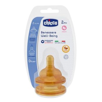 cumpără Chicco tetine anticolică din latex flux mediu, 2+ luni, 2 buc. în Chișinău 