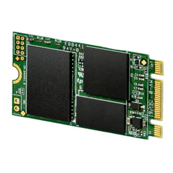 .M.2 SATA SSD  128GB Transcend  "TS128GMTS430S" [42mm, R/W:560/380MB/s, 35K/80K IOPS, SM2258, 3DTLC] 