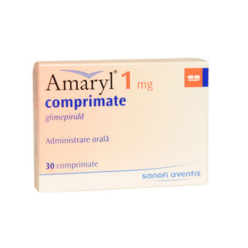 cumpără Amaryl 1mg comp. N15x2 în Chișinău 