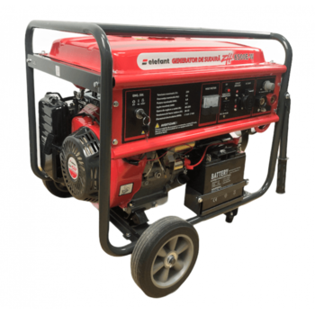 Generator + aparat de sudura incorporat ELEFANT ZH6500E-W 