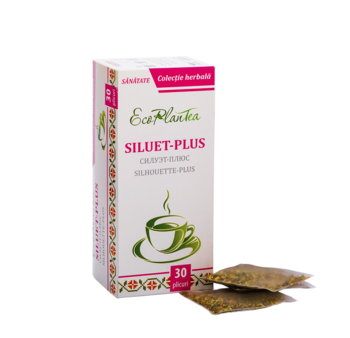 Чай EcoPlanTea Силуэт-Плюс, 30 шт. 